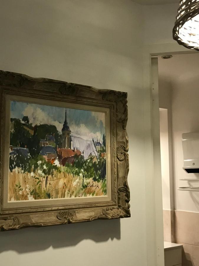 Fontevraud Maison De Ville Bnb Ngoại thất bức ảnh